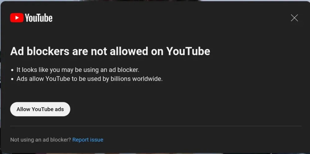 Comment bloquer les publicités et notifications sur Youtube ?