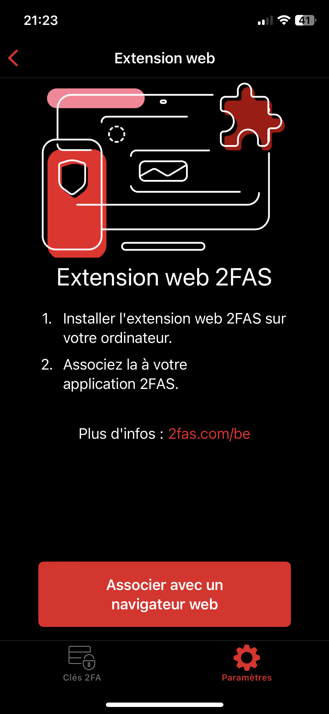 2FAS, une appli gratuite d'authentification à 2 facteurs, Open Source, pour iOS, Android et navigateurs web