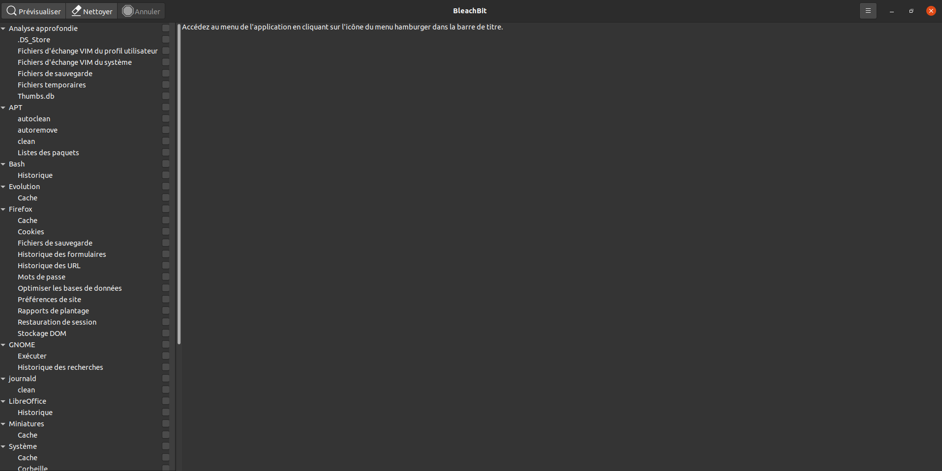 BleachBit, l'alternative open source à Ccleaner